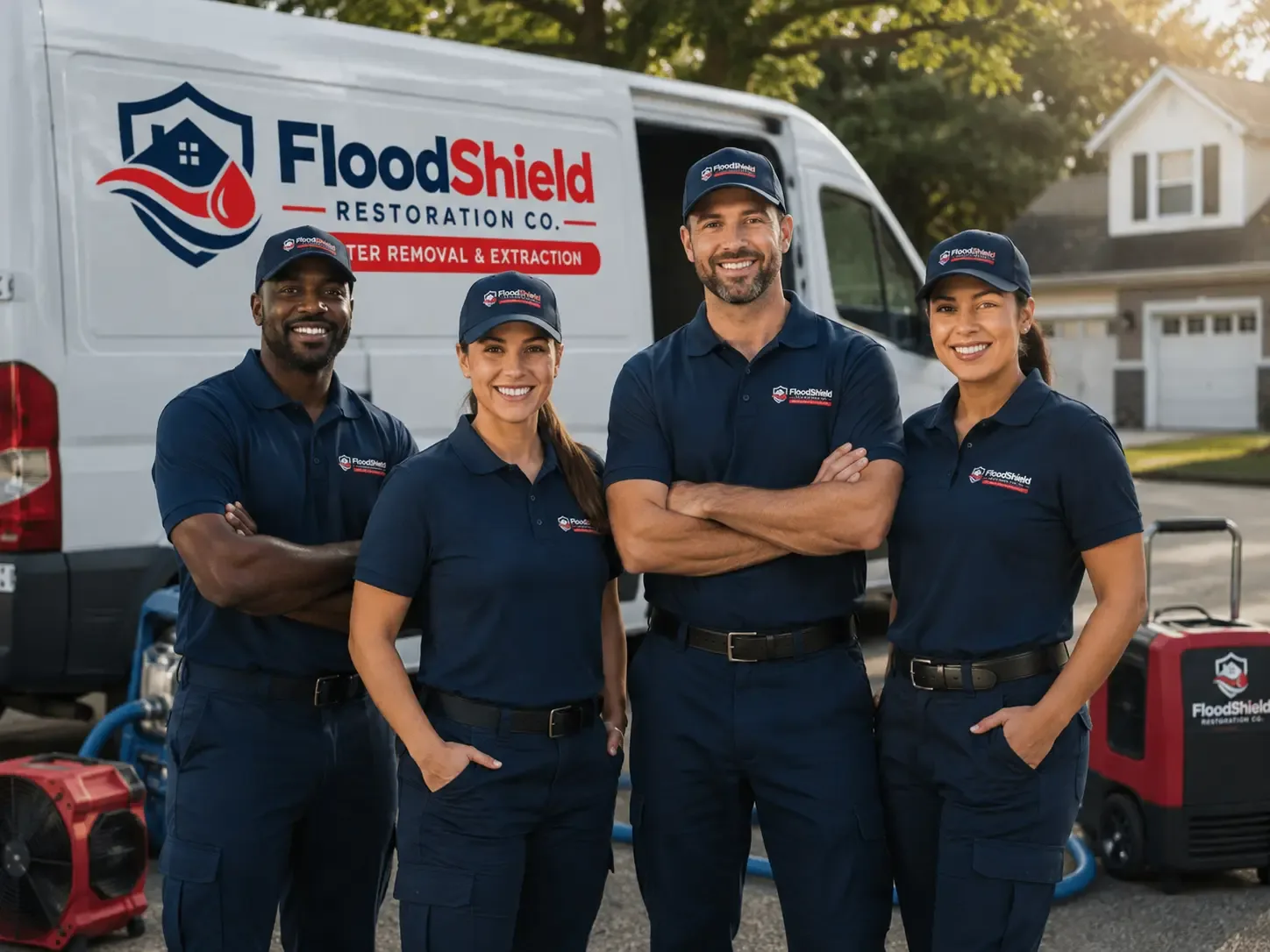 Flood Damage Restoration company in Grand Coteau, LA