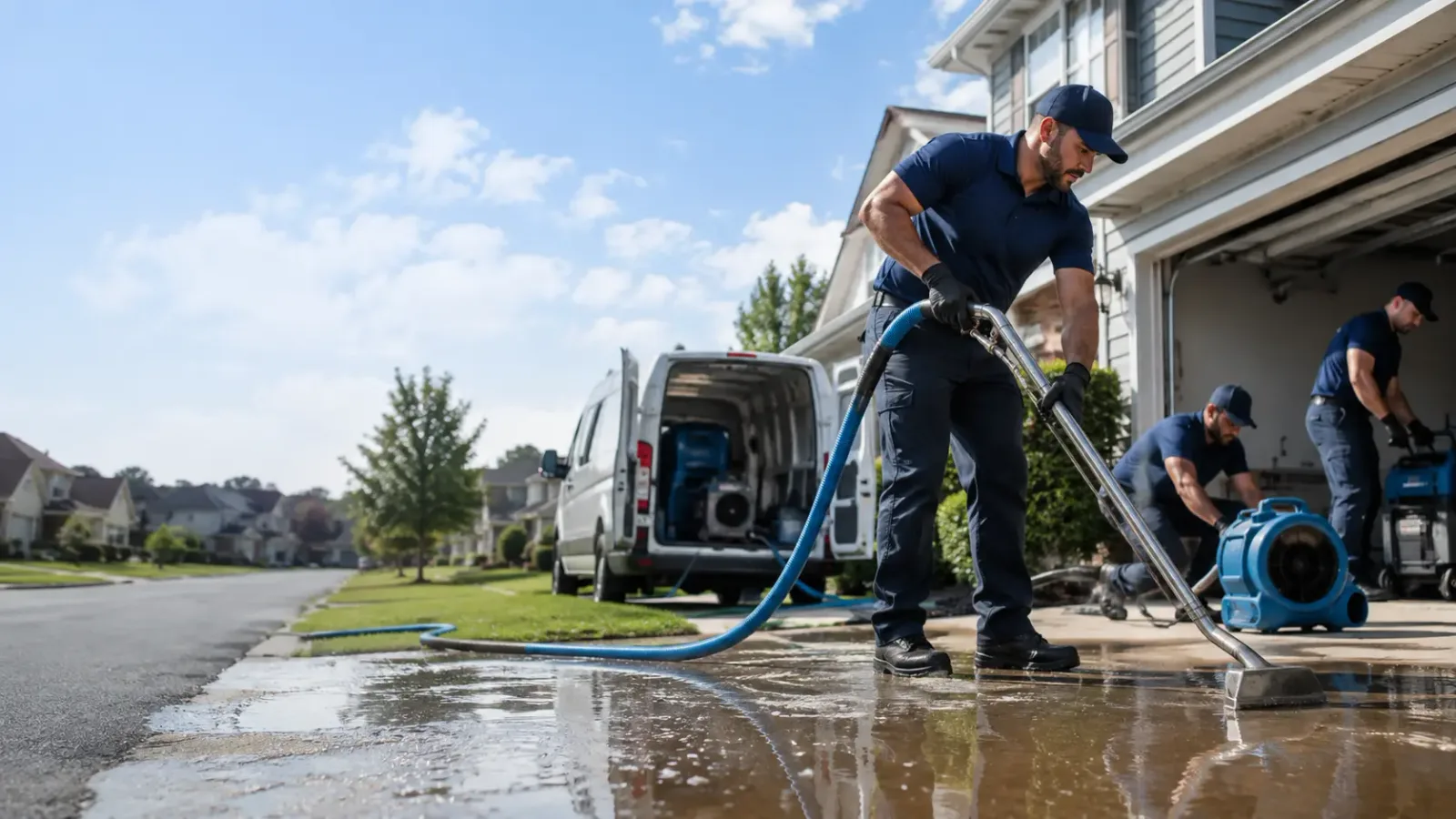 Flood Damage Restoration in Grand Coteau, LA